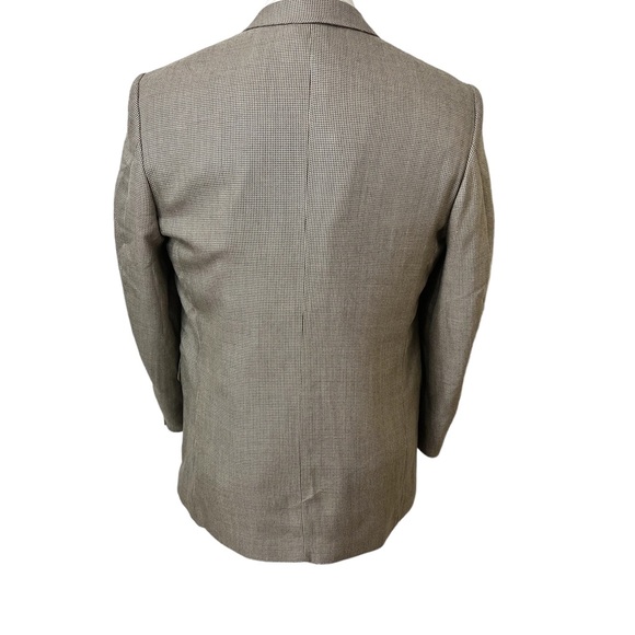 FENZIA MENS SPORT BLAZER, SIZE 44R A BLEND OF SILK AND WOOL. IN GREAT CO… - Picture 9 of 12